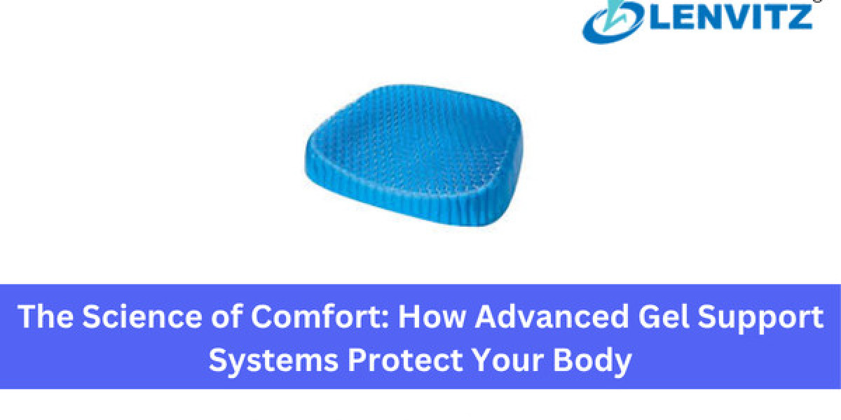 The Science of Comfort: How Advanced Gel Support Systems Protect Your Body