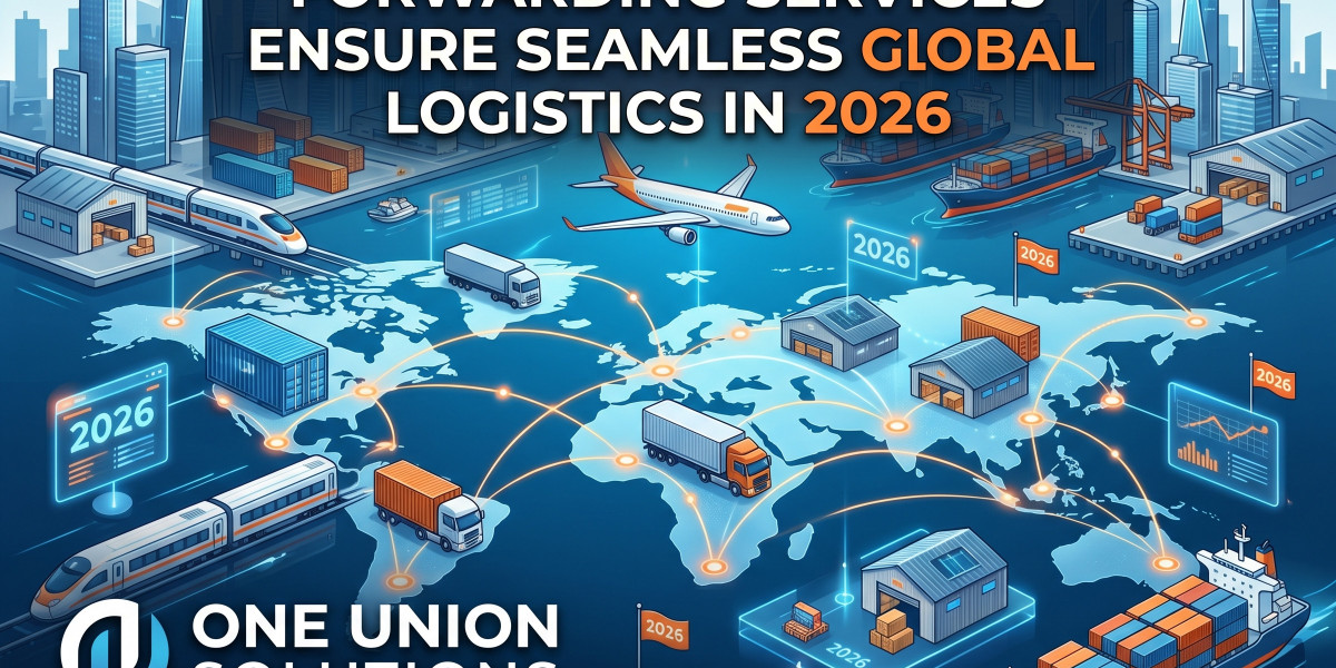 How Efficient Freight Forwarding Services Ensure Seamless Global Logistics in 2026