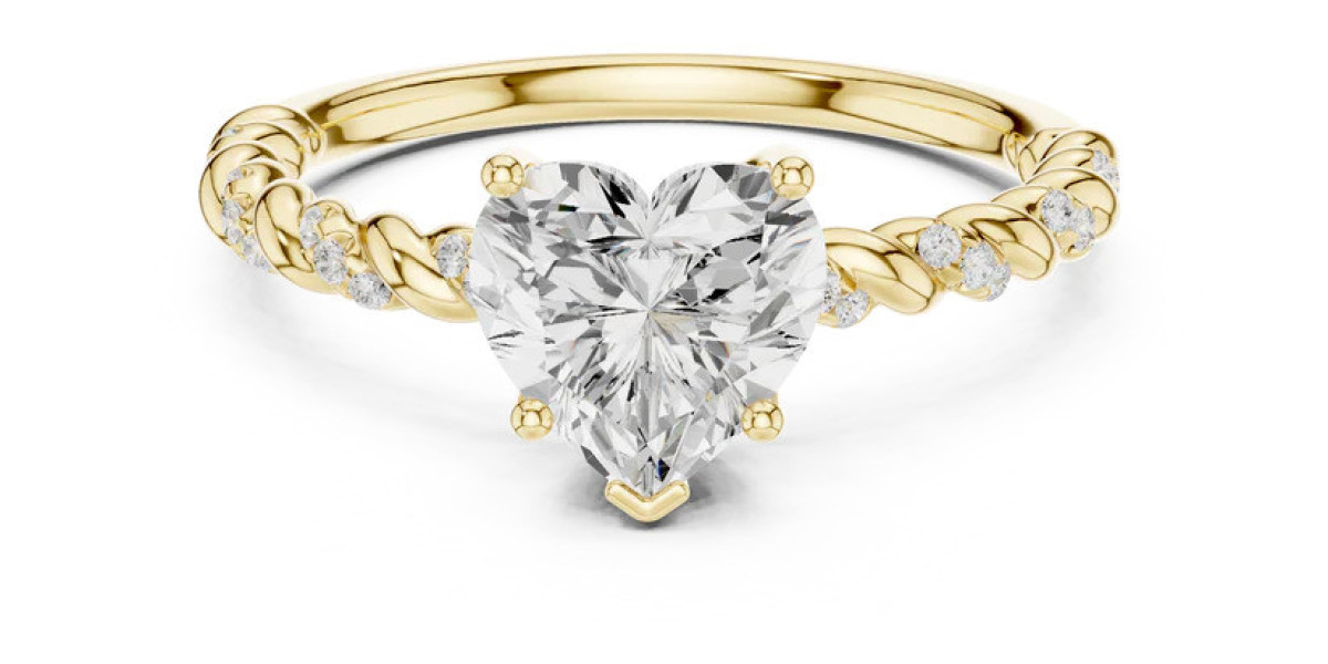 Heart Cut Engagement Rings A Symbol of Love and Unique Elegance