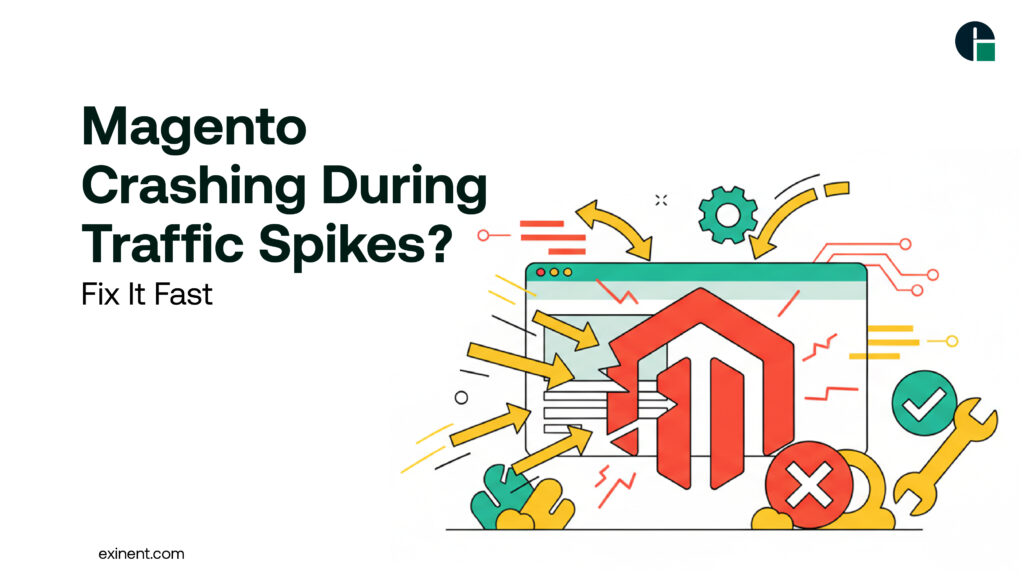 Magento Crashing During Traffic Spikes? Fix It Fast