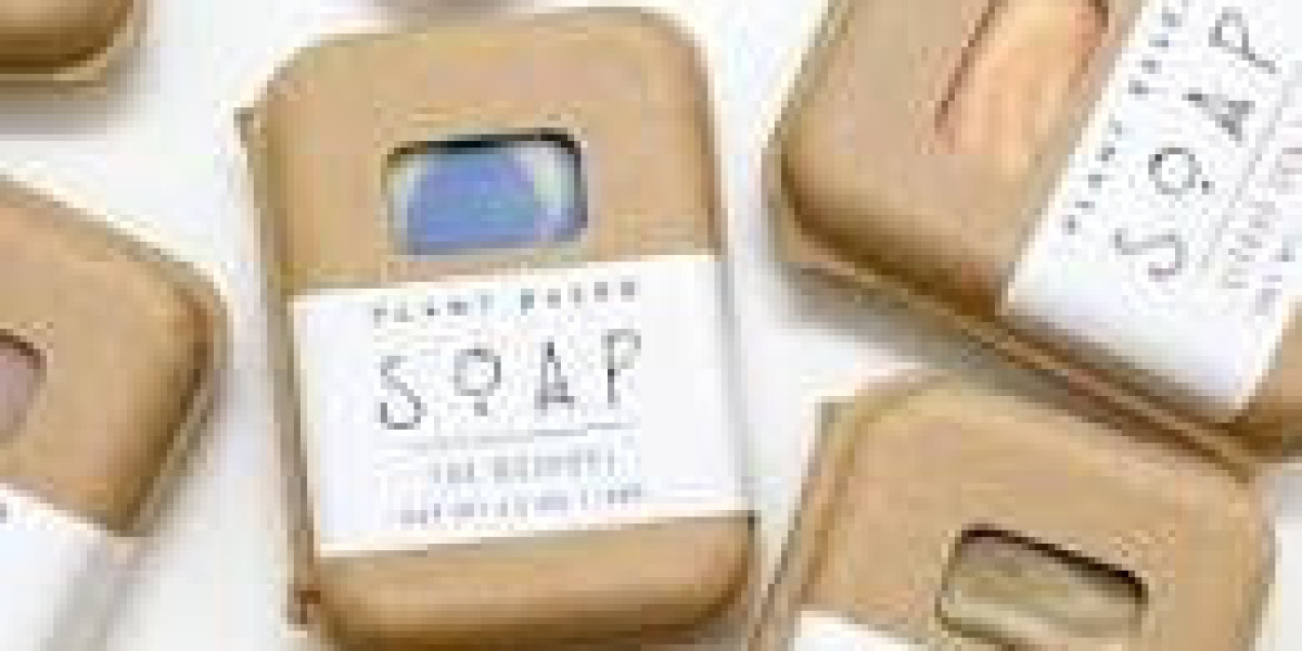 Custom Soap Boxes with Logo & Foil Printing