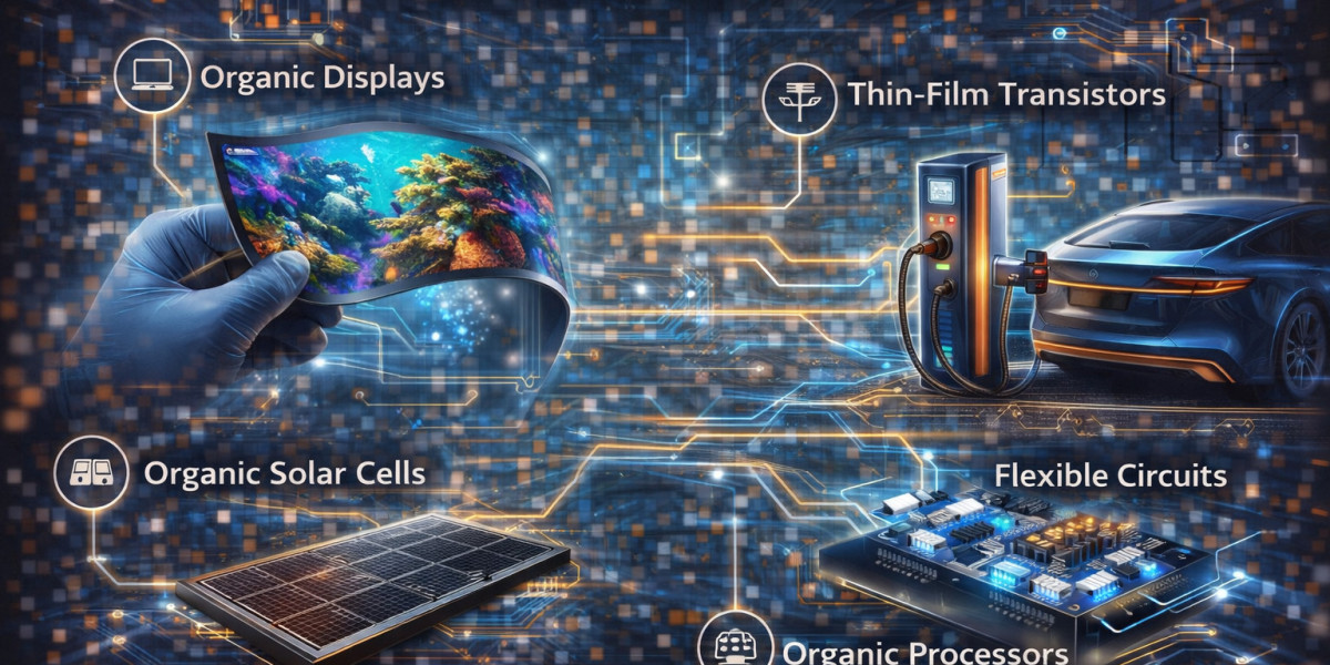 Organic Electronics Market Trends: Navigating the Evolution of Conductive Polymers