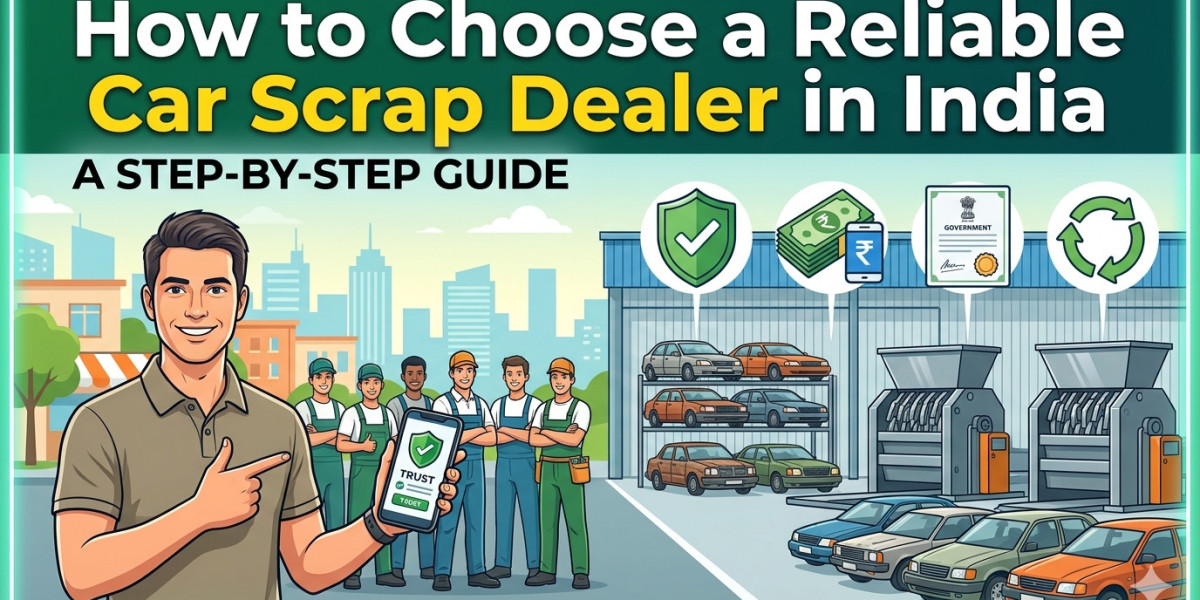 How to Choose a Reliable Car Scrap Dealer in India