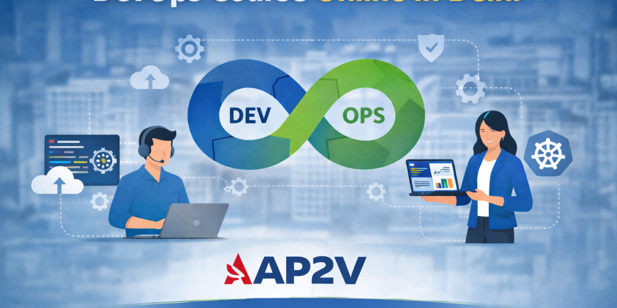 DevOps Training in Delhi – Become Job Ready Fast