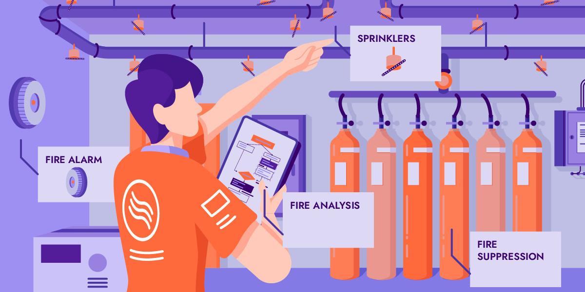 A Human Guide to Fire Protection Equipment and Its Role