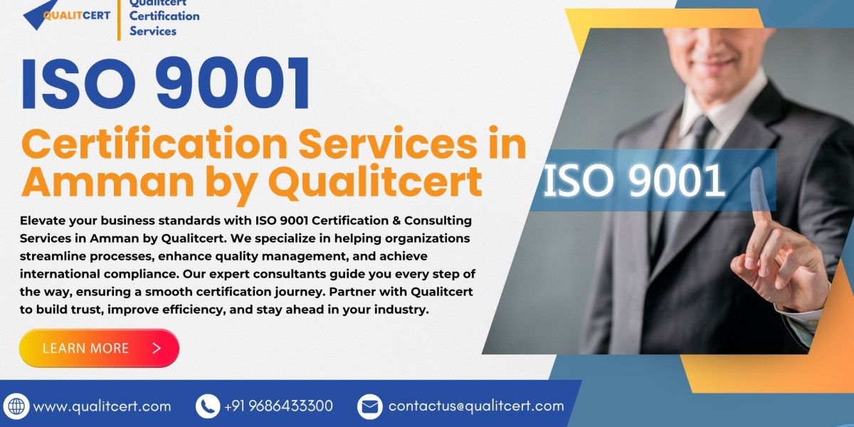 ISO 9001 Certification in Amman