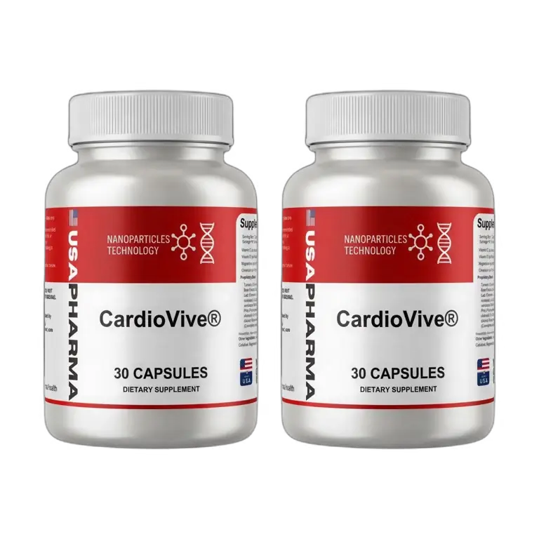 Cardiovive™ Blood Sugar Support | Energy & Metabolic Aid