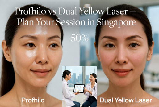 Profhilo vs Dual Yellow Laser: Booking Your Session - Writeology X