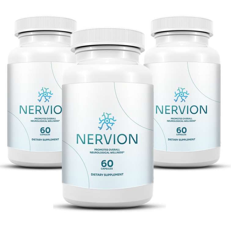 Nervion™ - Nerve & Brain Boost | Natural Daily Care Formula