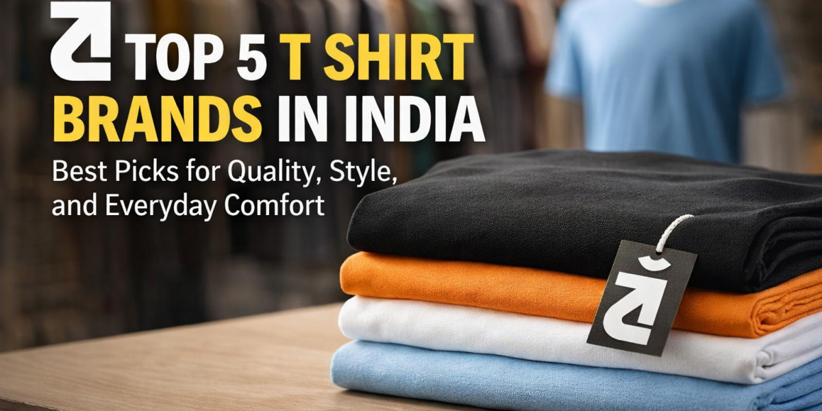 Top 5 T Shirt Brands in India: Best Picks for Quality, Style, and Everyday Comfort