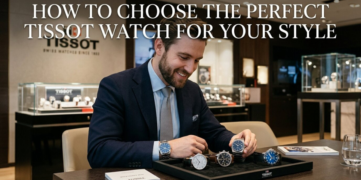 How to Choose the Perfect Tissot Watch for Your Style