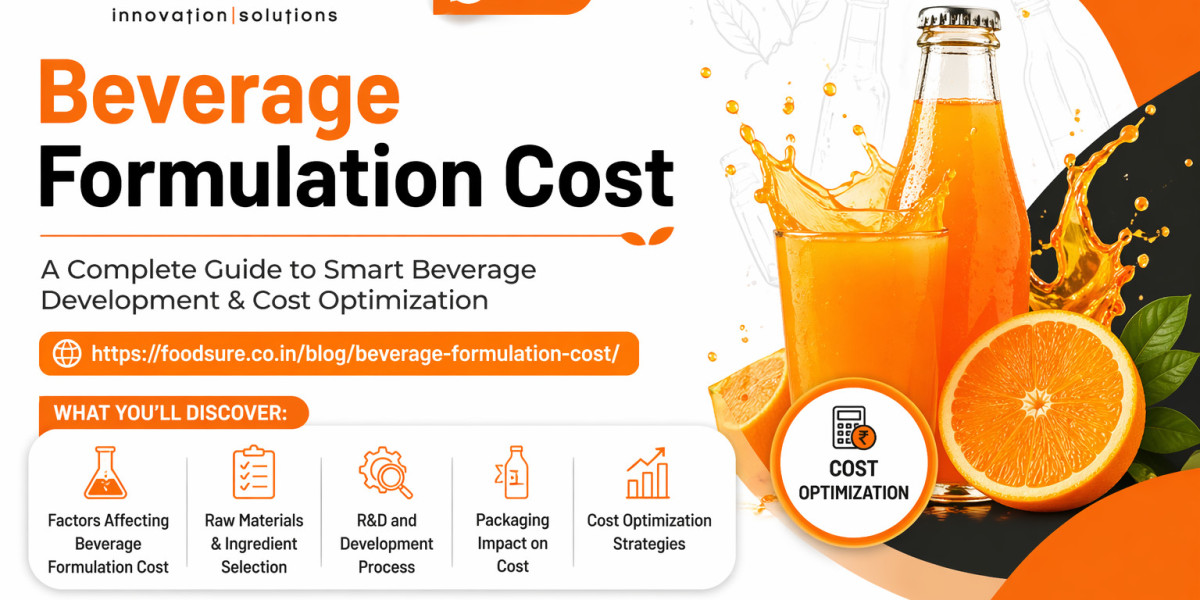 Beverage Formulation Cost: A Complete Guide for Startups & Brands