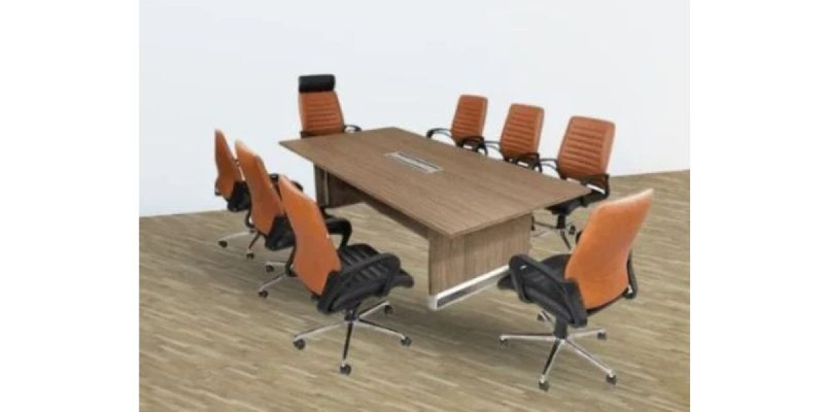 Modern Conference Table: Trends, Styles & Selection Tips