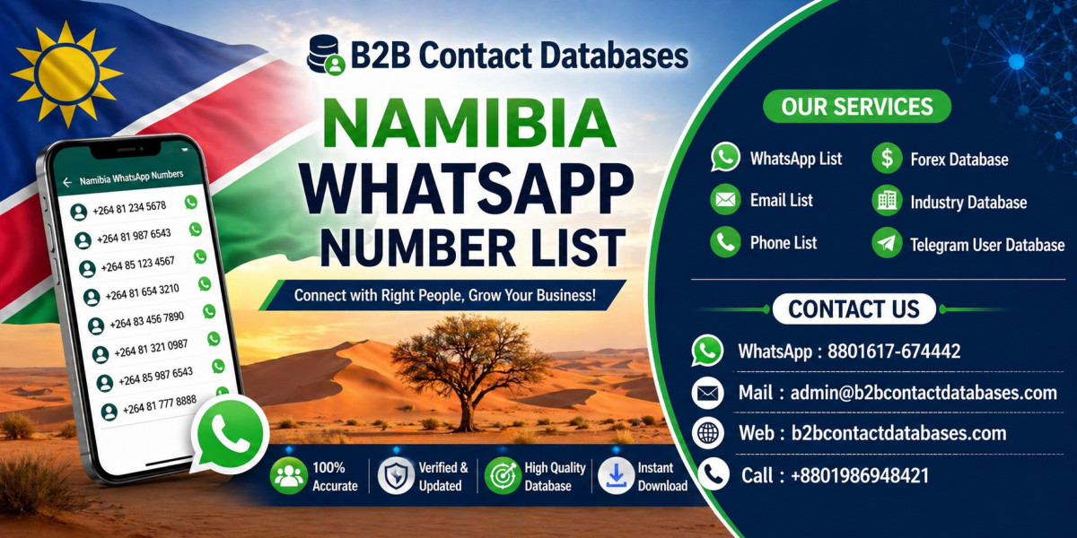 Scale Your Business Faster with a Namibia WhatsApp Number List