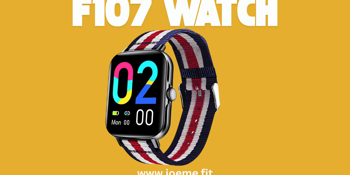 Experience Ultimate Connectivity and Wellness with the KNAX F107 Watch for Men and Women