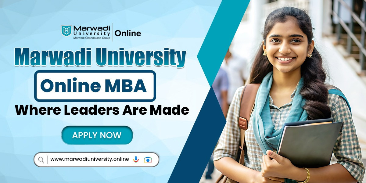 Marwadi University Fast-Track Online MBA Program