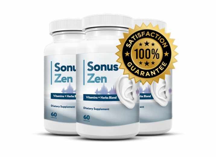 Sonus Zen™- Advanced Ear Care | Daily Wellness Support
