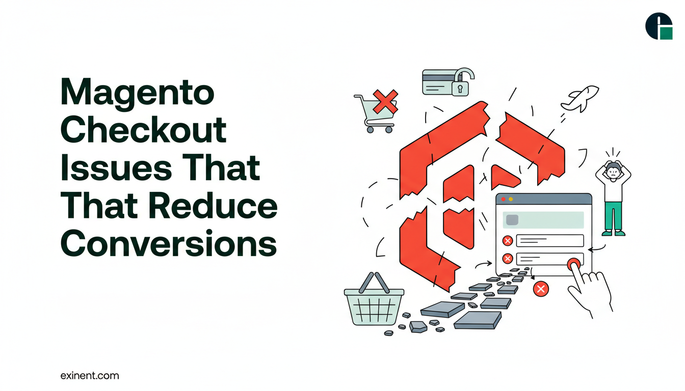 Magento Checkout Issues That Reduce Conversions