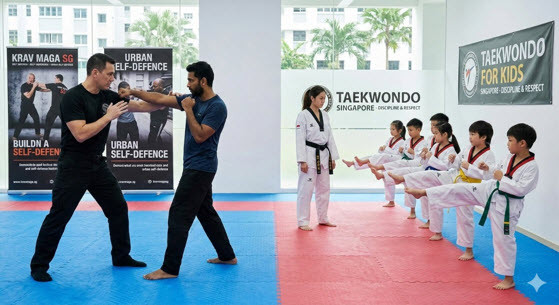 Krav Maga vs Taekwondo: Which Singapore Class Suits You? - JustPaste.it