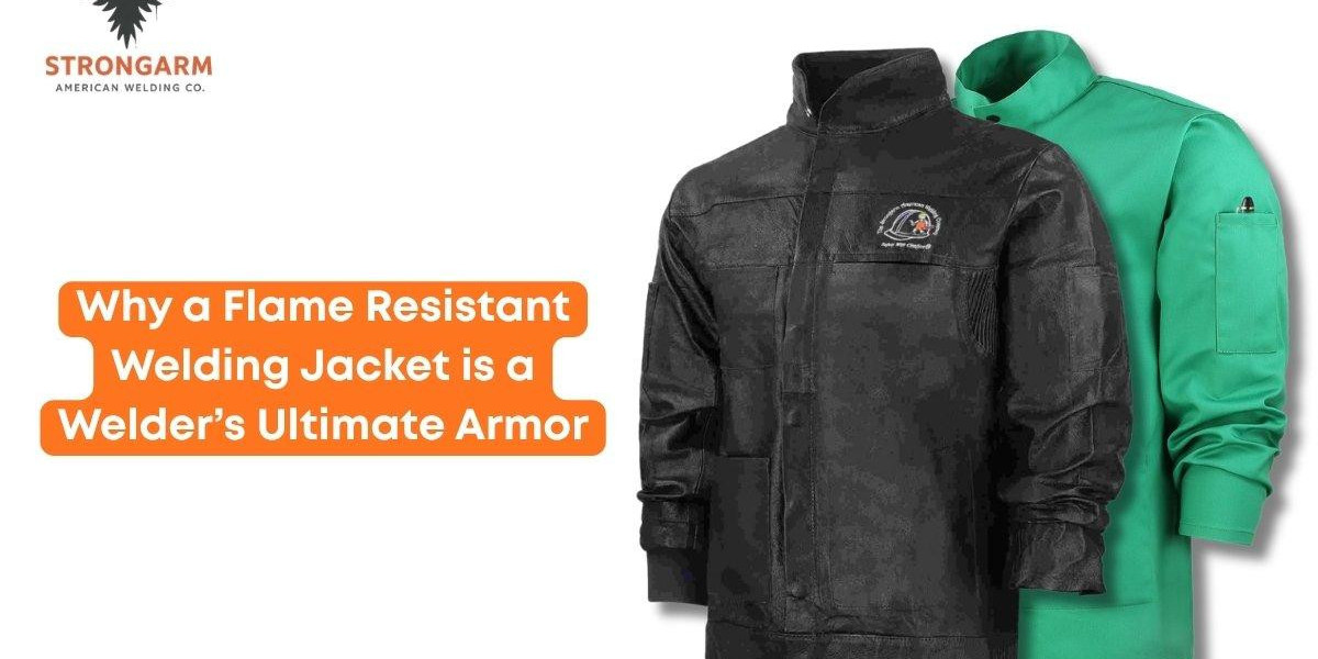 The Importance of a Fire-Resistant Welding Jacket for Professional Welders