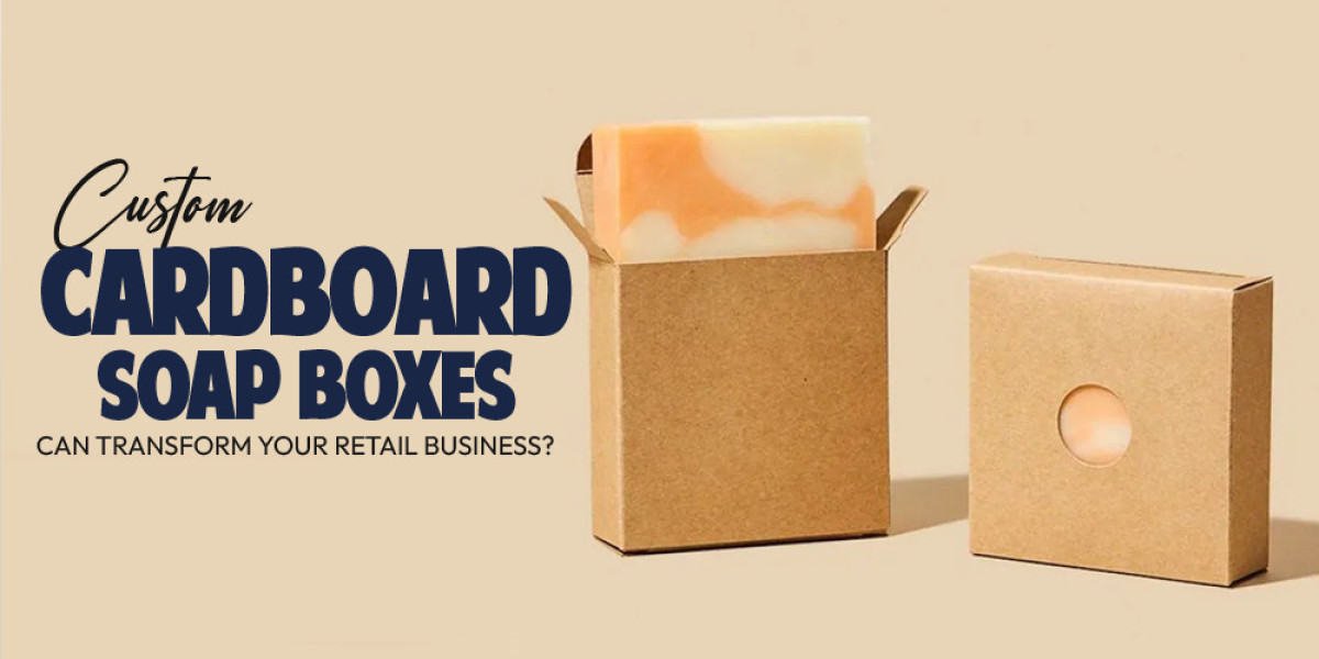 Custom Cardboard Soap Boxes: Premium Packaging For Every Business