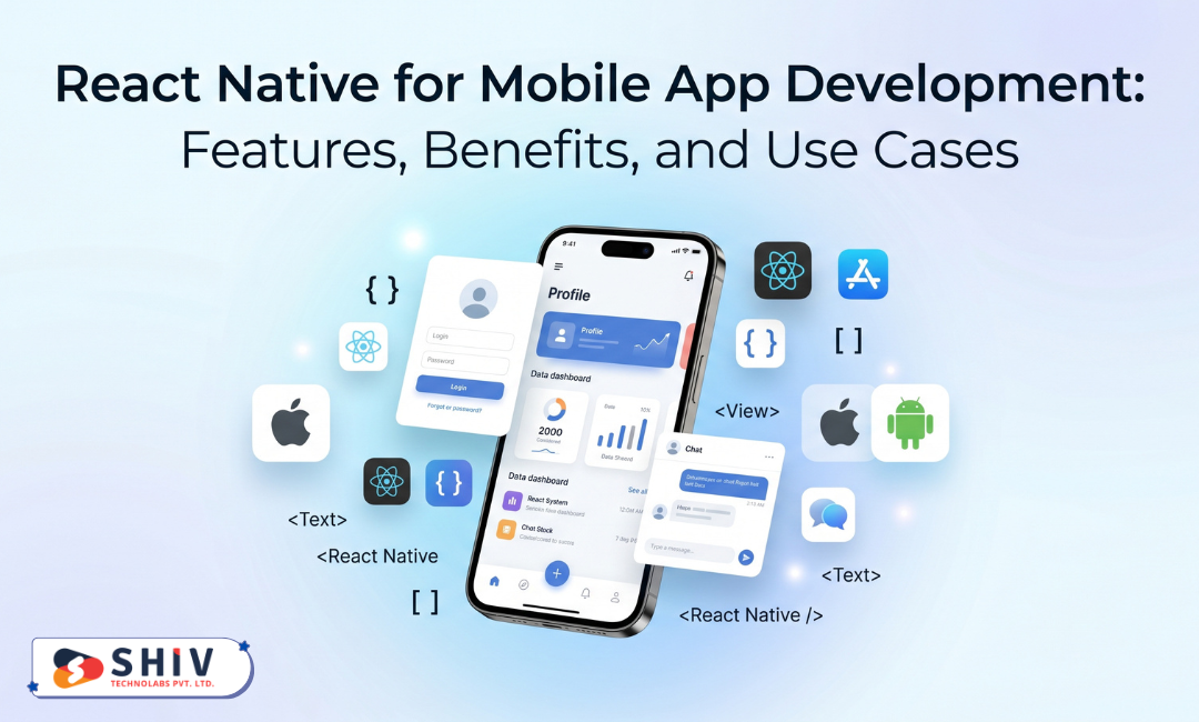 Avail Latest Details on Digital Transformation Services — React Native for Mobile App Development: Features,...