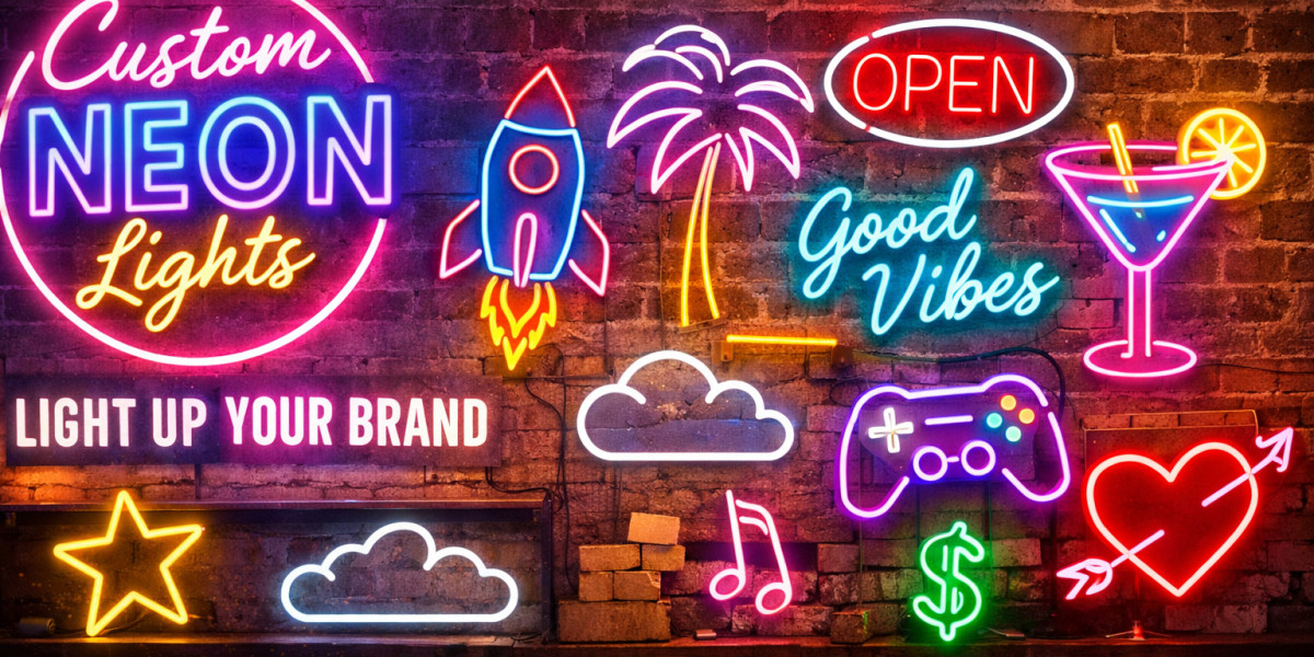 Why Are Custom Neon Lights a Must-Have for Creative Spaces?