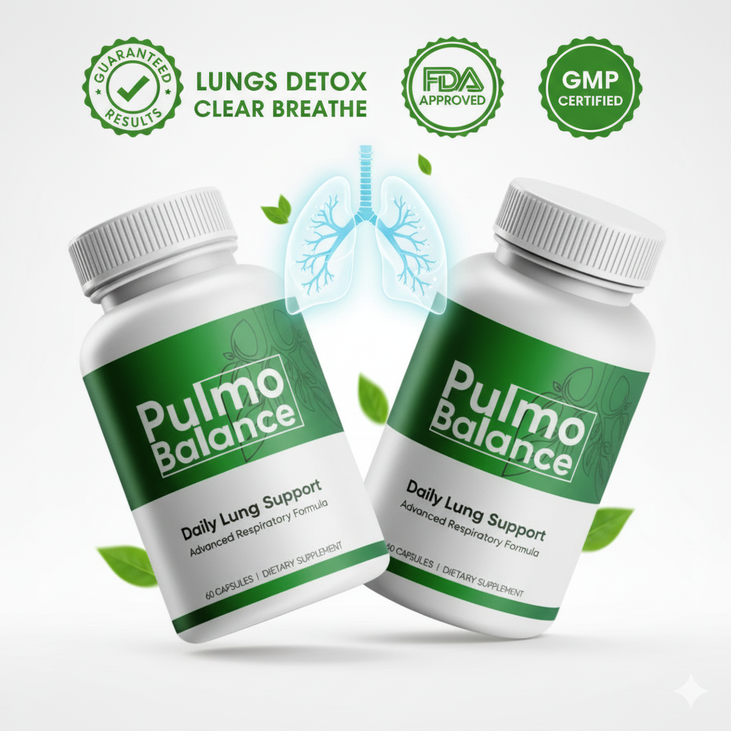 Pulmo Balance | Lung Cleanse & Respiratory Wellness Support