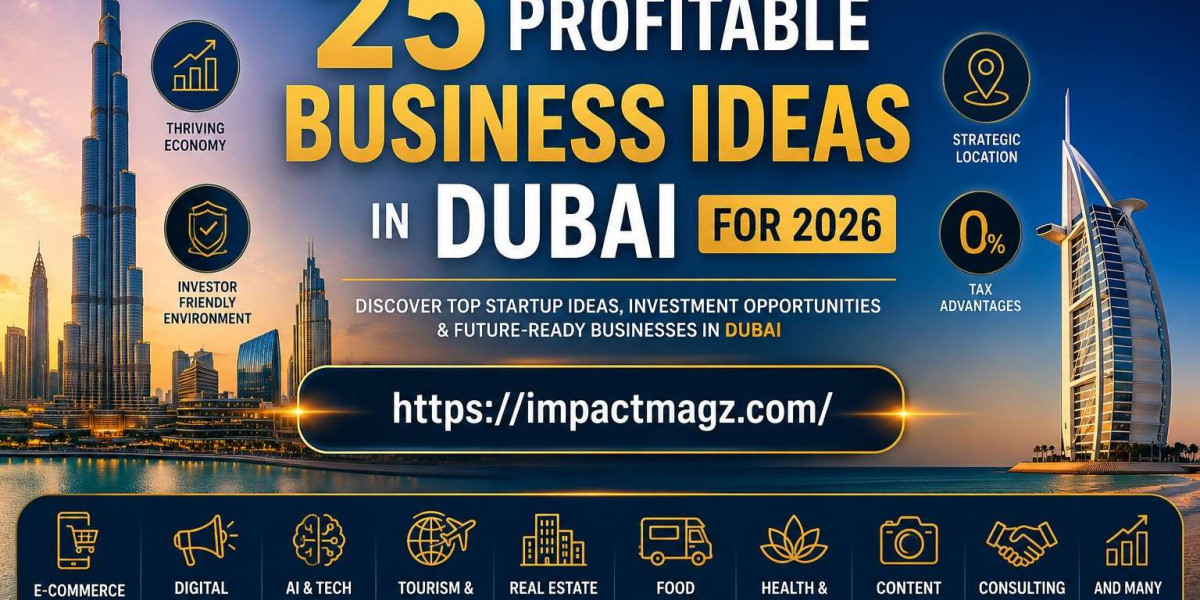 25 Profitable Business Ideas in Dubai for 2026