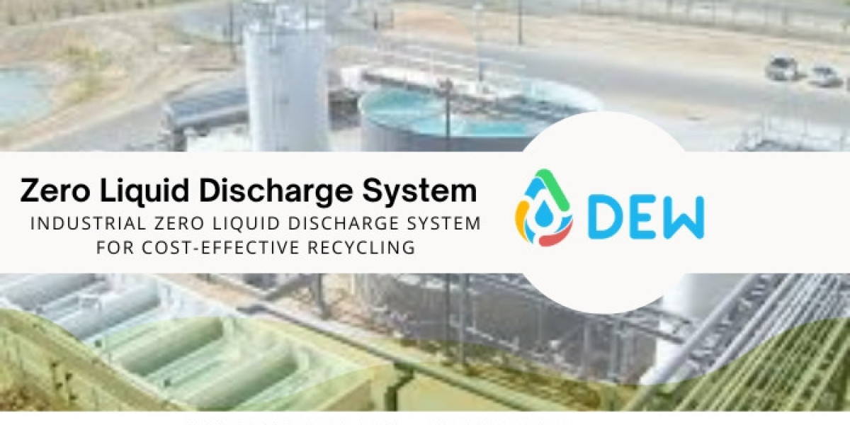 Zero Liquid Discharge System | High-Performance ZLD Solutions for Industries