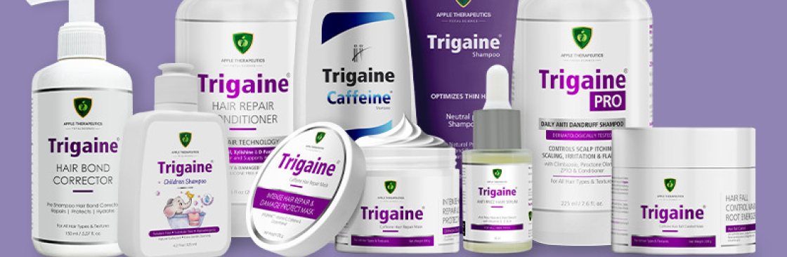 Trigaine Haircare Cover Image