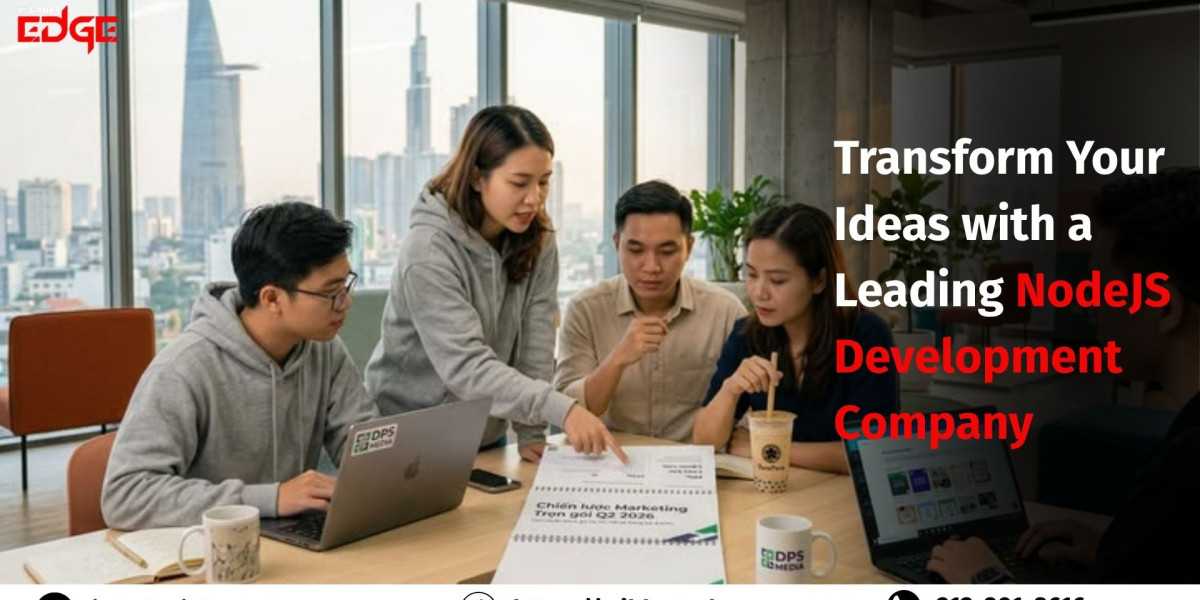 Transform Your Ideas with a Leading NodeJS Development Company