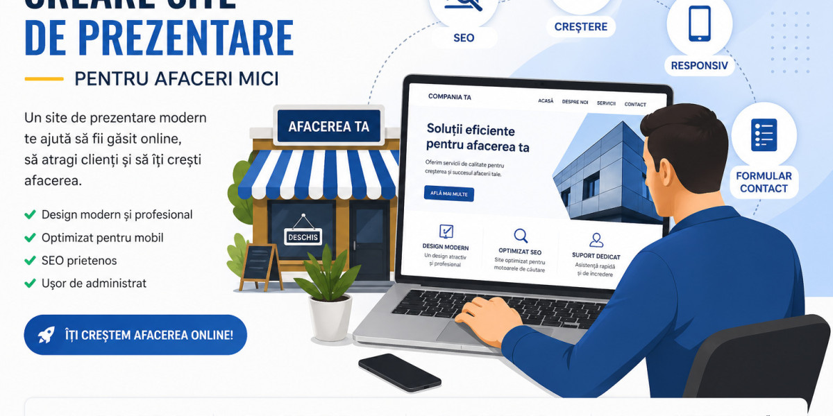 The Importance of a Site de Prezentare in the Digital Environment
