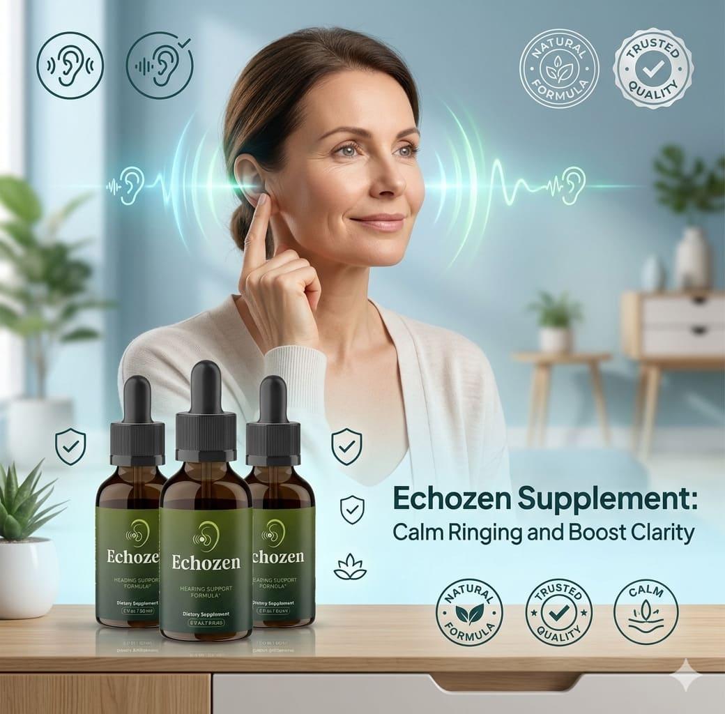 Echozen Reviews - Echozen™ | Hearing Wellness & Ear...