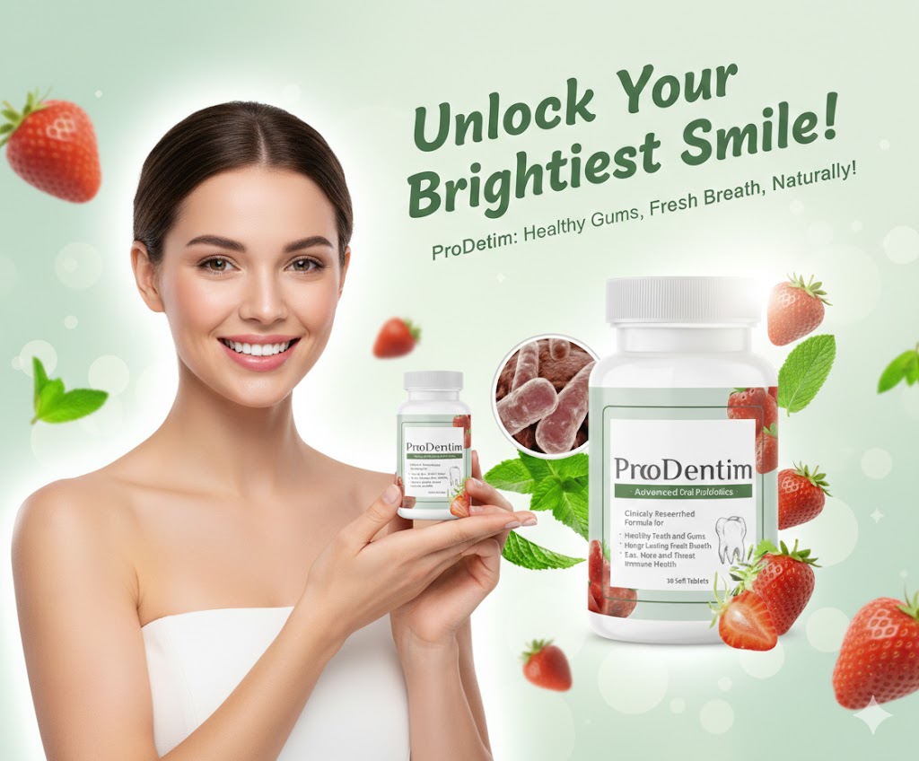 ProDentim™ Official Website | Premium Oral Care Supplement