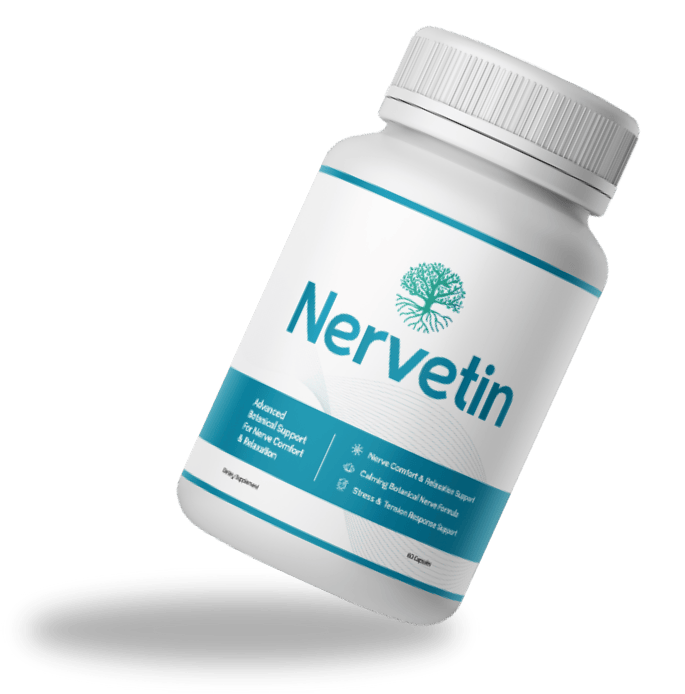 Nervetin®- Official Site | Natural Nerve Support Formula