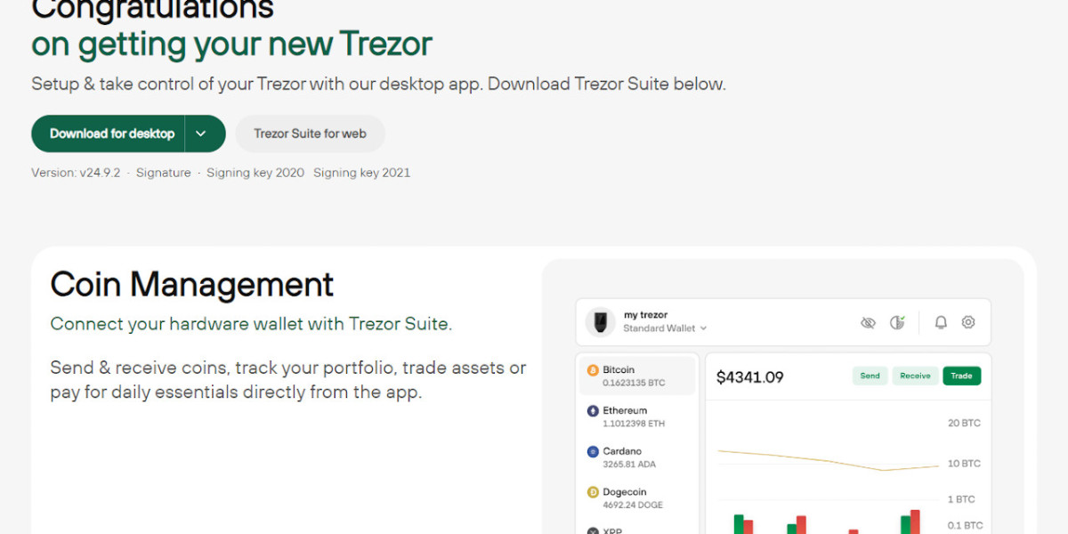 Trezor Wallet Login: Secure Access to Your Crypto Assets Made Simple