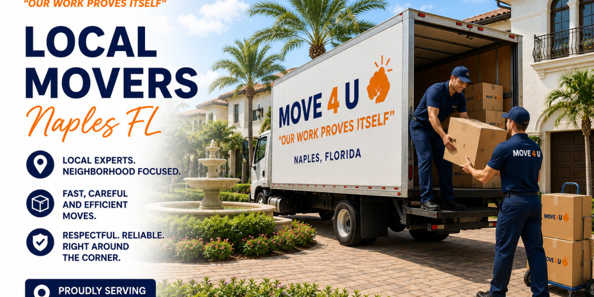 Best Local Moving Services Naples FL for Homes & Offices