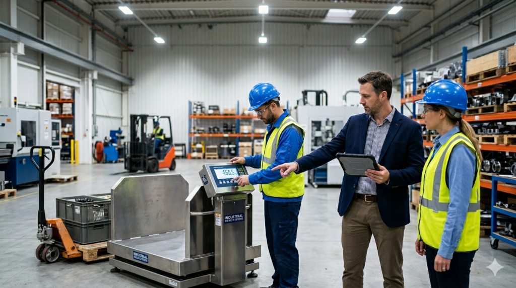 Industrial Weighing Machine: Best Manufacturers & Suppliers