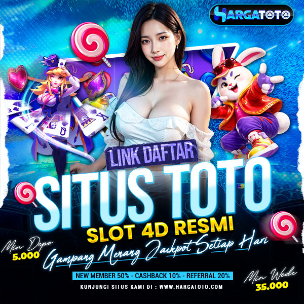 HARGATOTO ? Link Daftar Situs Toto Slot 4D Resmi Gampang Jackpot Setiap Hari