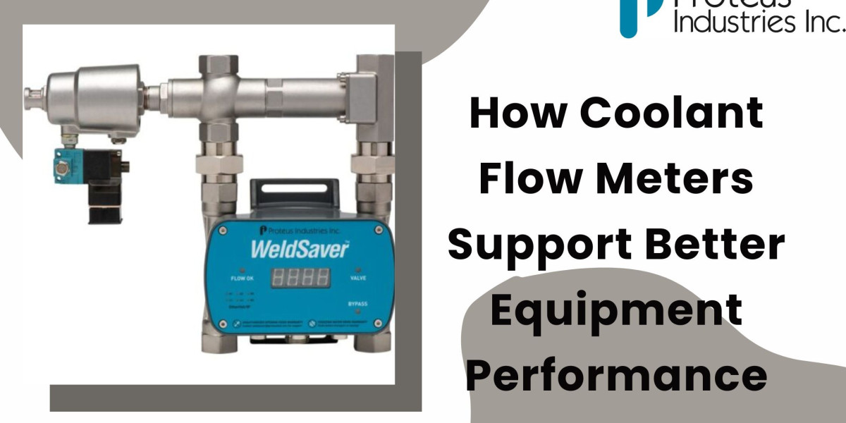 How Coolant Flow Meters Support Better Equipment Performance
