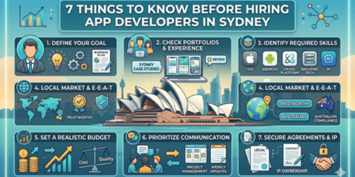 7 Things to Know Before Hiring App Developers in Sydney