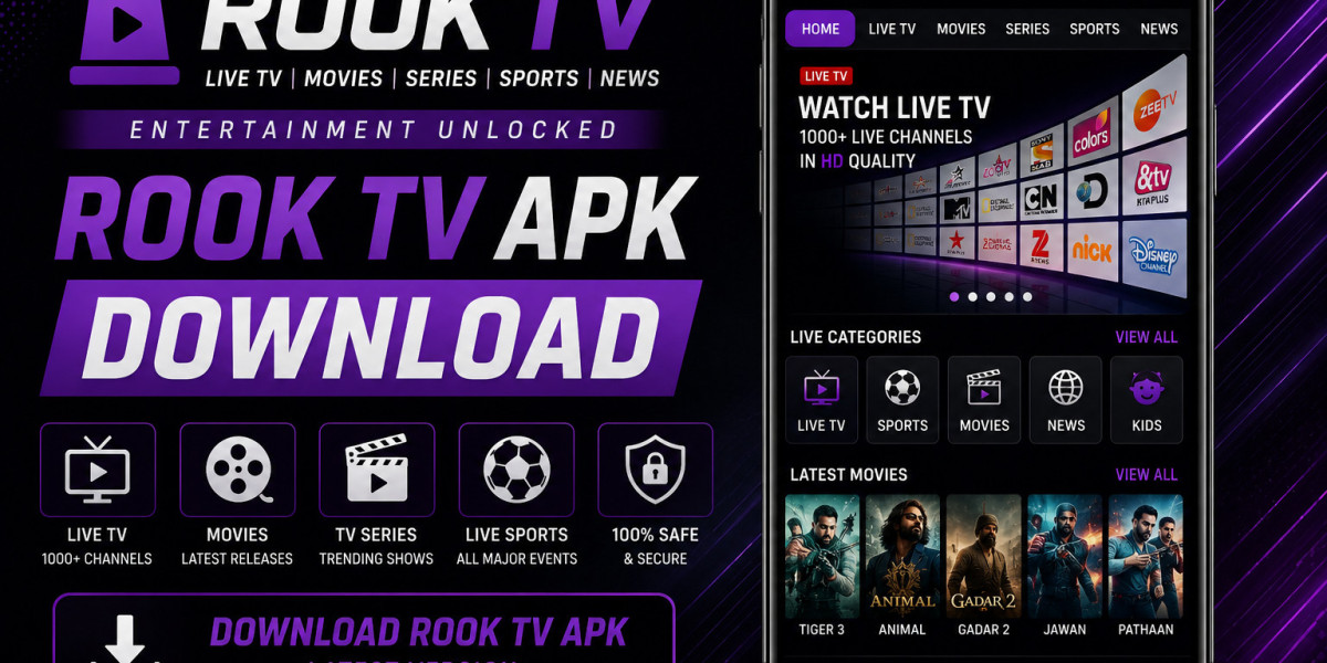 Rook TV APK |  Complete Guide to Download, Features, and Installation