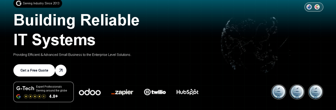 G Tech Solutions Cover Image