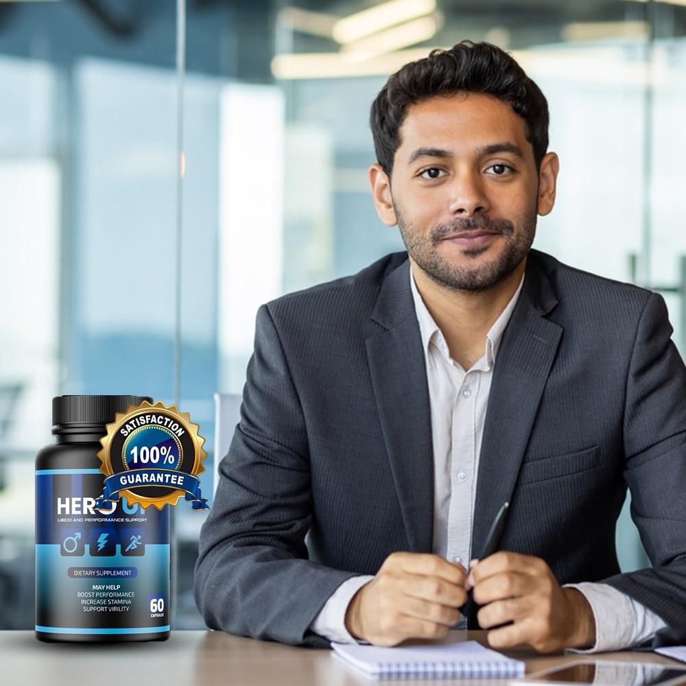 Hero UP  - Hero UP™ | Men’s Vitality, Strength &...