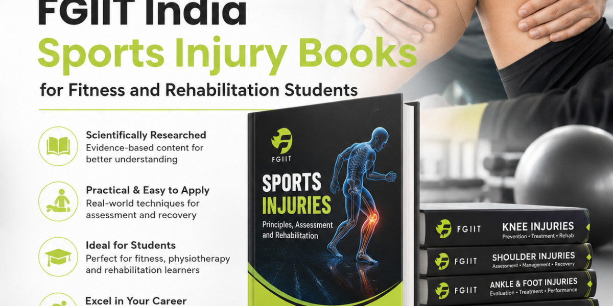 FGIIT India Sports Injury Books for Fitness and Rehabilitation Students