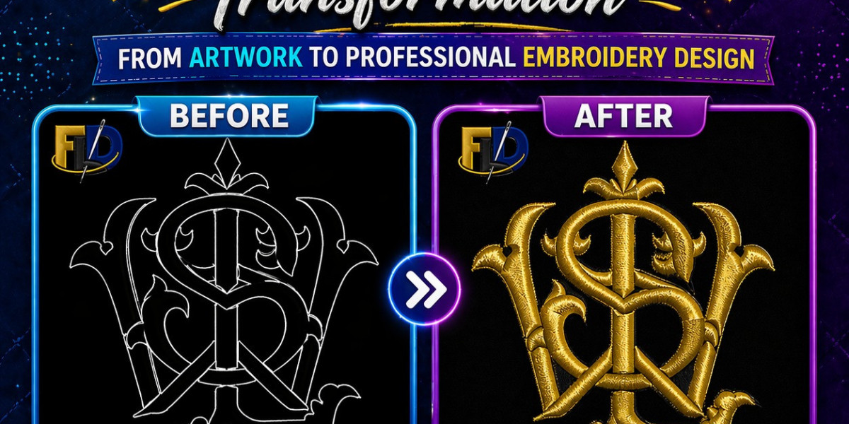 Complete Guide to Logo Digitizing for Embroidery Machines in USA