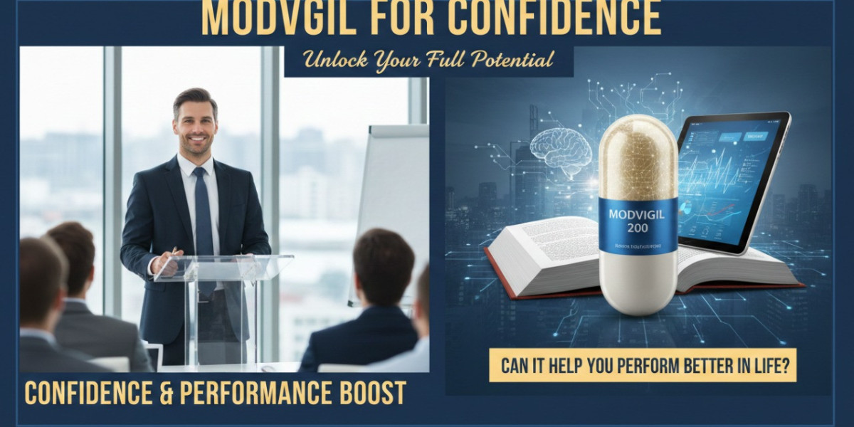 Can Modvigil Boost Confidence and Productivity? A Practical Look at Modafinil’s Role in Daily Performance