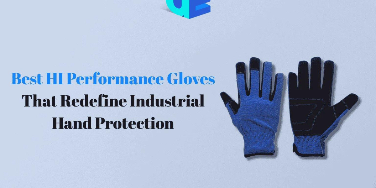 Improve Workplace Safety and Productivity with High-Performance Gloves