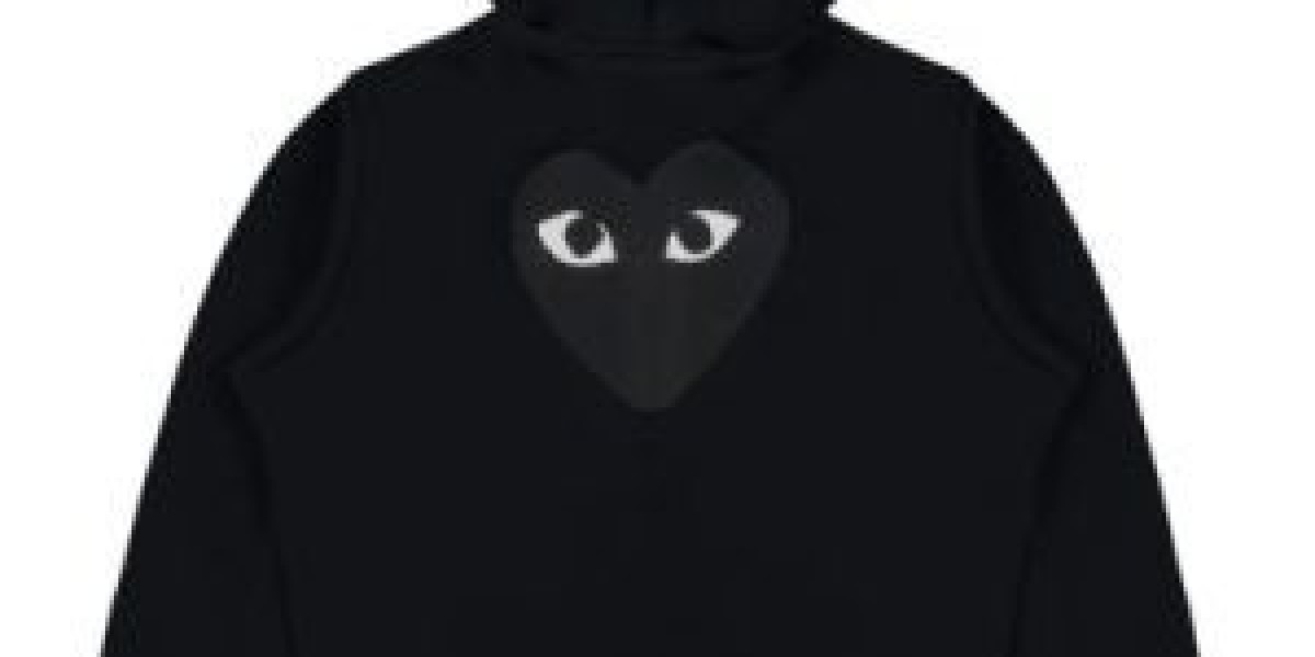 How Do You Look Effortlessly Cool in a CDG Hoodie?